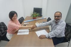 Saudi Arabia customer purchased TOP oil distillation machine EOS Клиент из Саудовской Аравии приобрел машину для перегонки масла TOP EOS