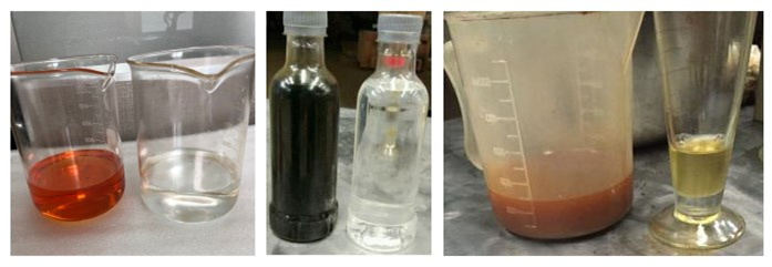 образец масла, обработанный TYR