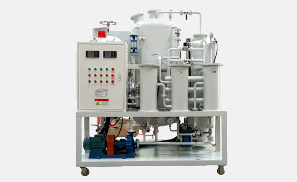 Новая и бывшая в употреблении машина для обесцвечивания масла