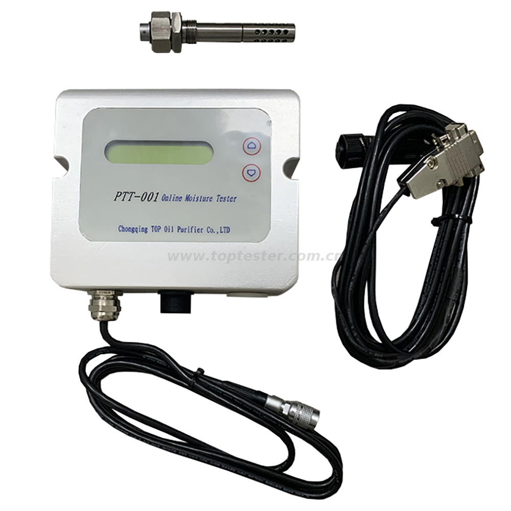 PTT-001 Онлайн-измеритель содержания воды в масле