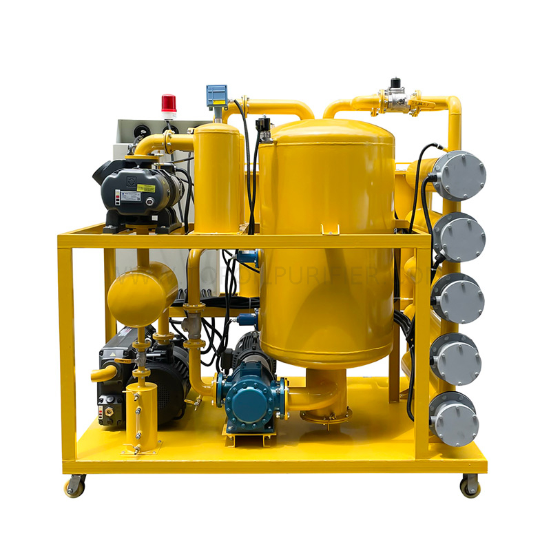 ZYD-A PLC Полностью автоматическое оборудование для фильтрации трансформаторного масла