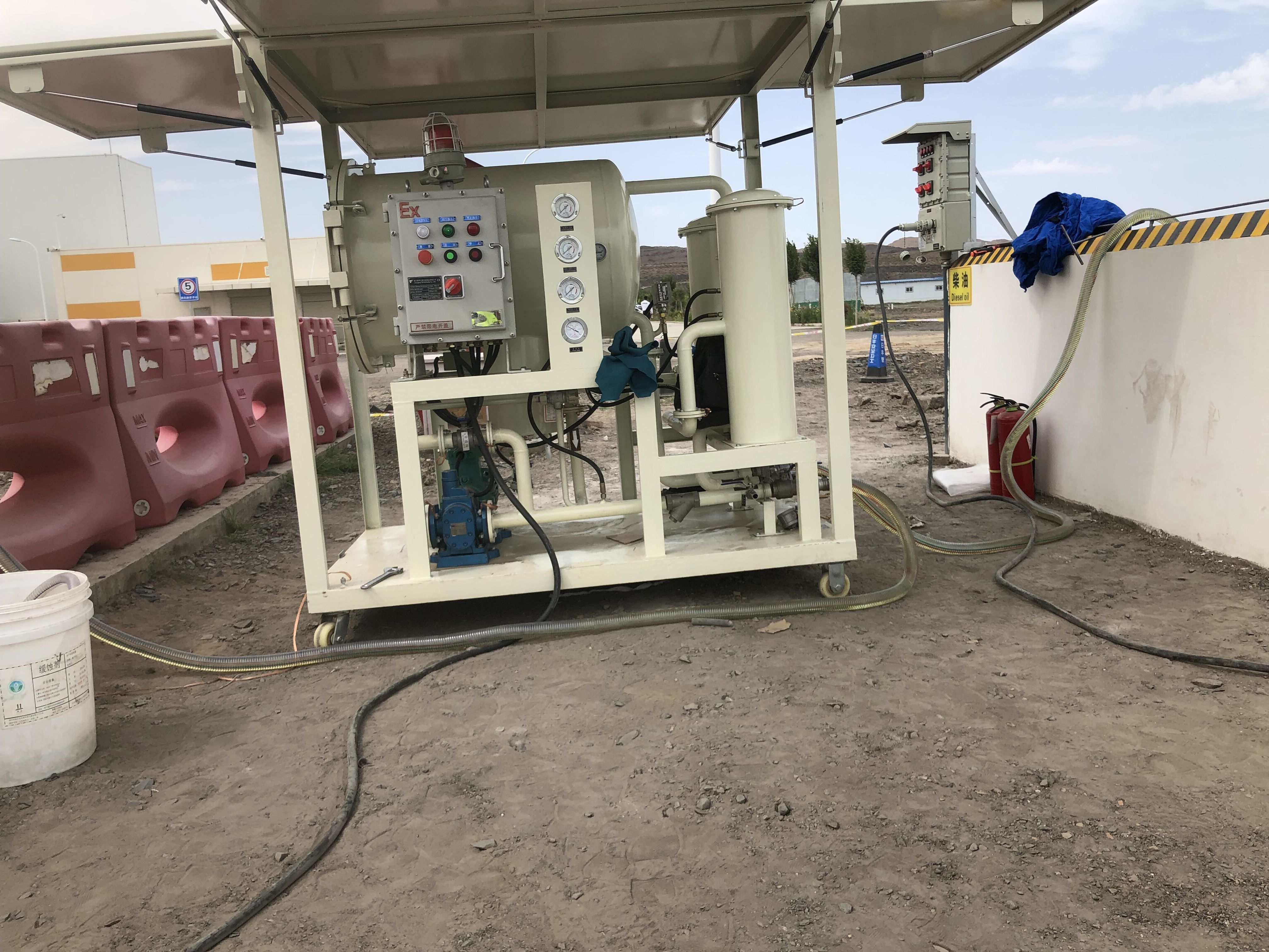 маслоочиститель TYB-EX