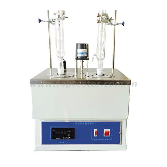 Кислотный тестер нефтепродуктов модель TP-258