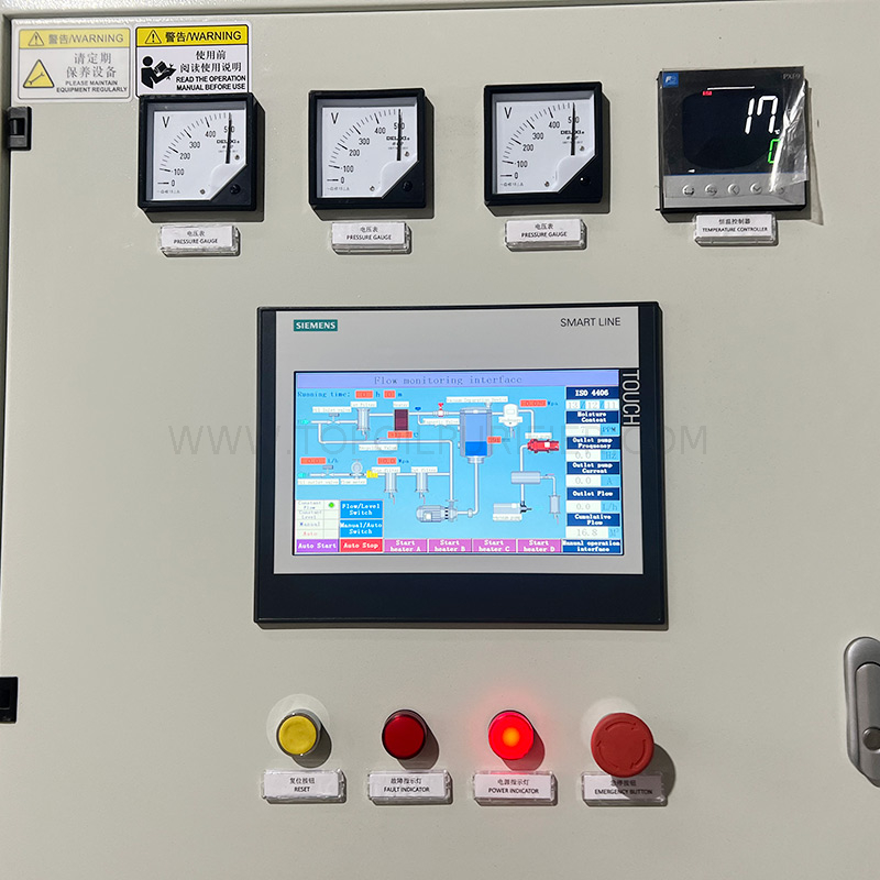 ZYD-A PLC Полностью автоматическое оборудование для фильтрации трансформаторного масла