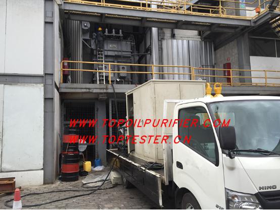 система регенерации трансформаторного масла